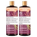 Dr. Jacobs Naturals Pure Castile Soap Liquid Body Wash, Rose - Plant Based Body Soap Infused with Vitamin E and Aloe Vera to Moisturize Dry Beauty & Personal Care DR.JACOBS NATURALS