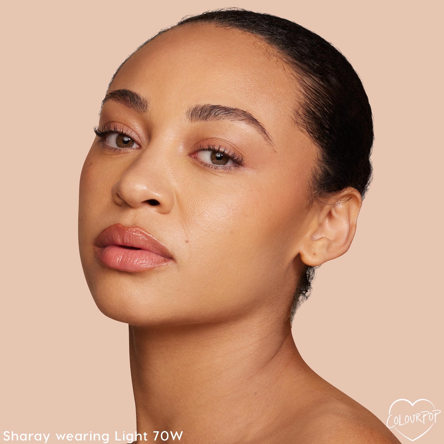 ColourPop Pretty Fresh Liquid Foundation - Hydrating Foundation with Medium, Buildable Coverage & a Natural Finish - Enriched with Hyaluronic Acid Beauty & Personal Care ColourPop