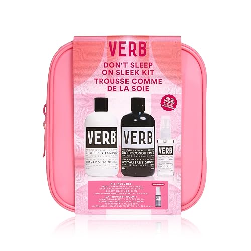 VERB Don't Sleep on Sleek - Ghost Trio Kit + Bonus, 4 pc Beauty & Personal Care VERB