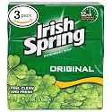 (PACK OF 3 BARS) Irish Spring ORIGINAL SCENT Bar Soap for Men& Women. 12-HOUR ODOR / DEODORANT PROTECTION! For Healthy Feeling Skin. Great for Hands Beauty & Personal Care Irish Spring