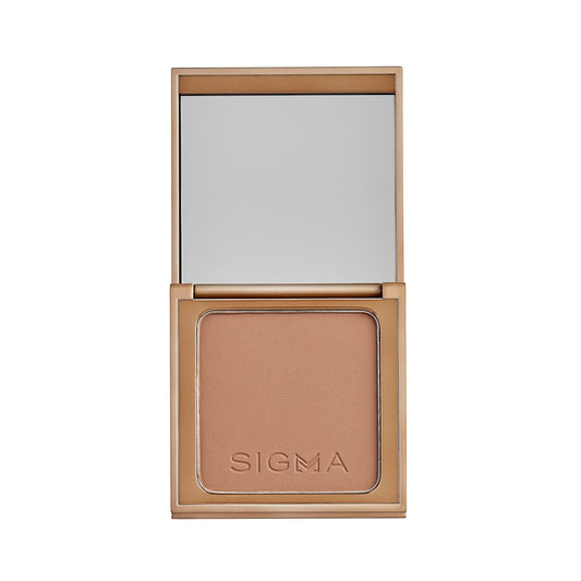 Sigma Beauty Matte Bronzer - Longwear Light Bronzer Powder with Matte Finish for Face - Achieving a Natural, Sun Kissed Glow (Dark) Beauty & Personal Care Sigma Beauty