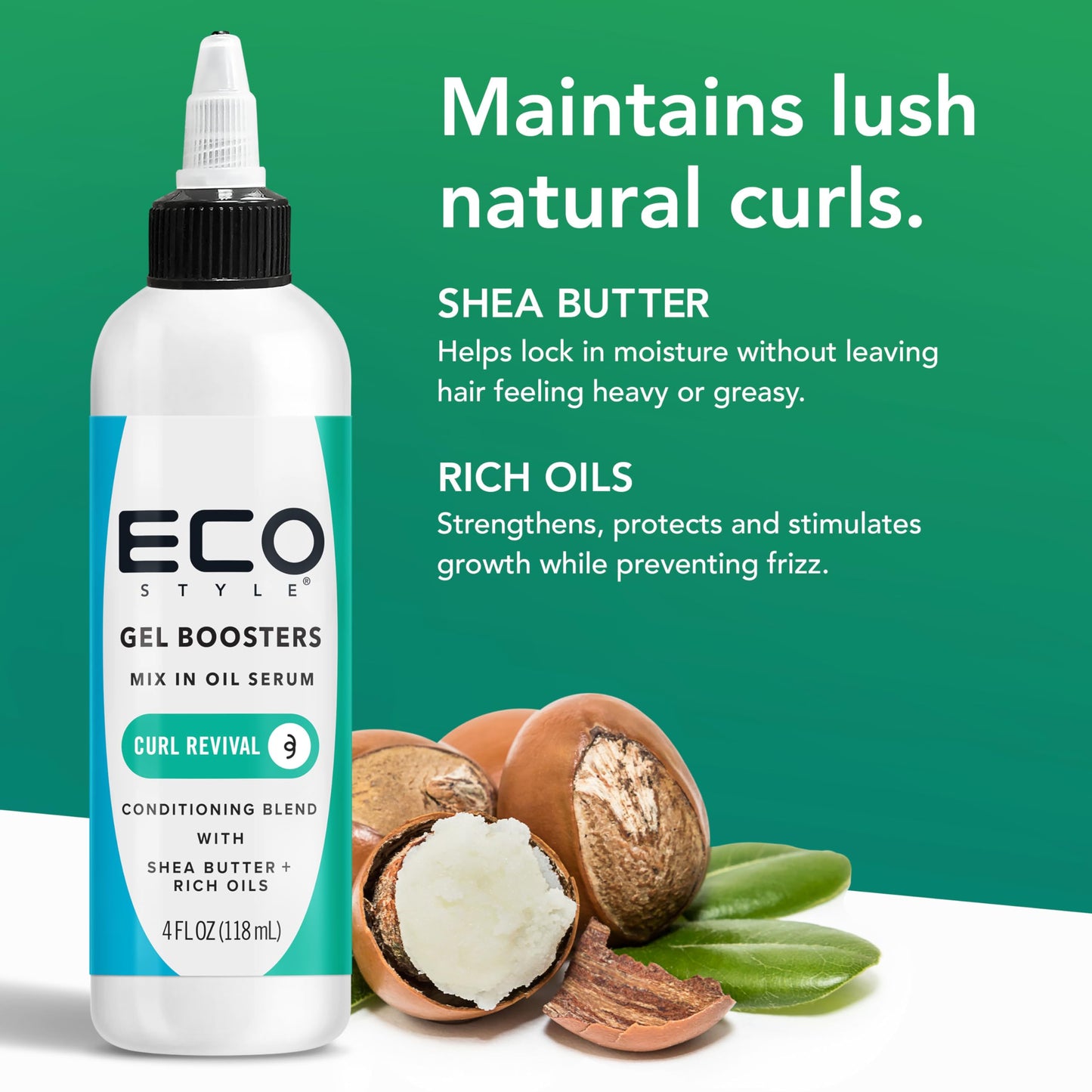 Eco Style Gel Booster Curl Revival Beauty & Personal Care Eco Style