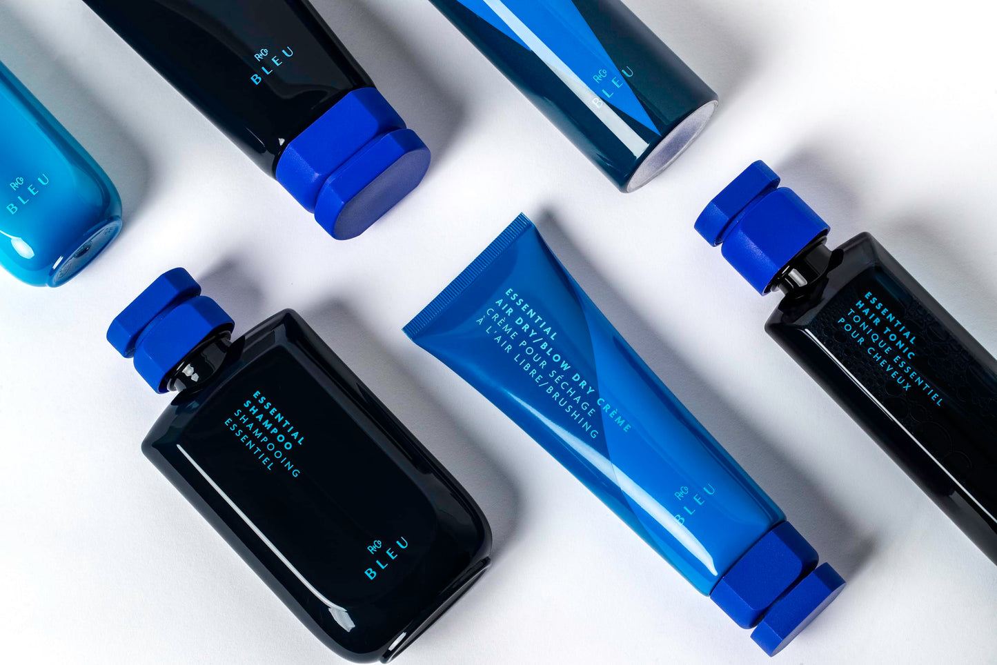 R+Co BLEU Essential Air Dry Blow Dry Crème - Lightweight Heat Protectant Styling Cream for Frizz Control, Hydration & Shine - Smooths & Detangles Beauty & Personal Care R+Co