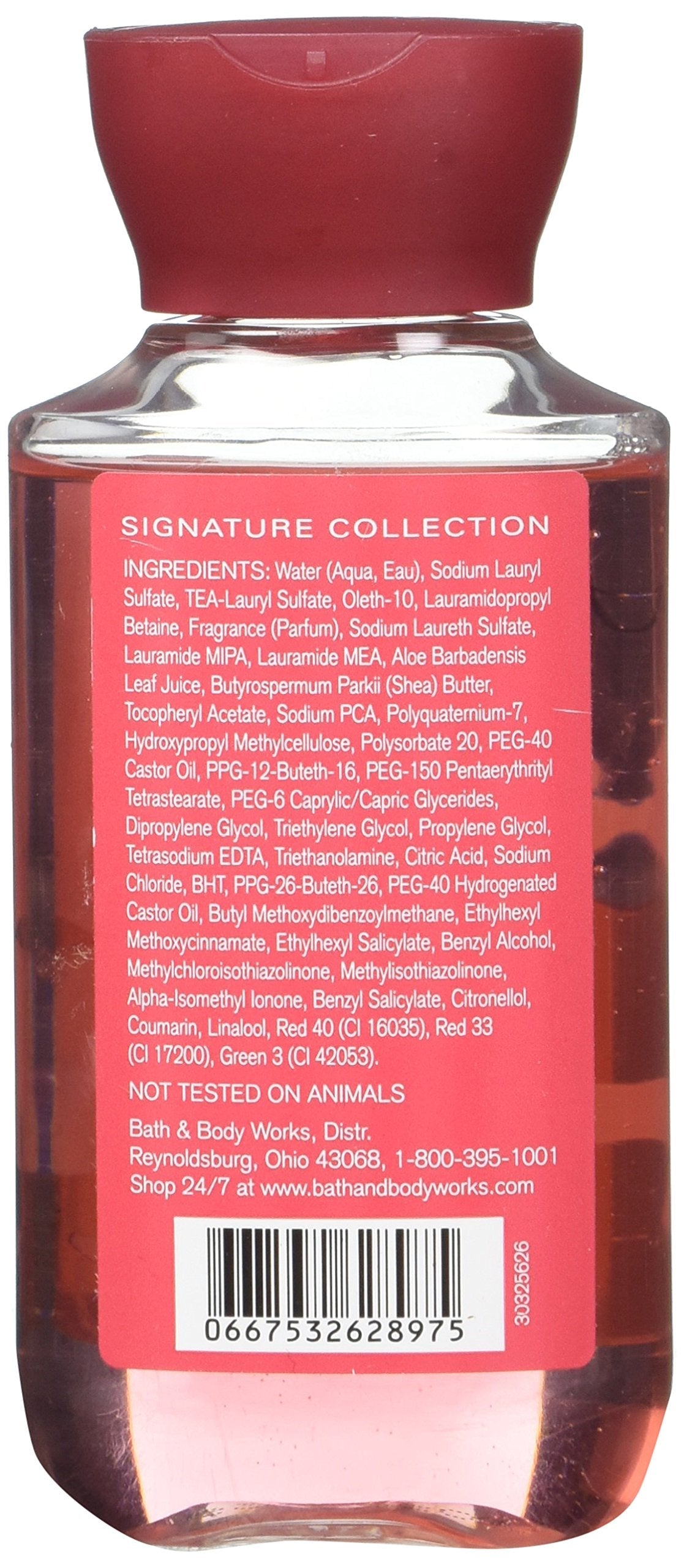 Bath Body Works Japanese Cherry Blossom 3.0 oz Shower Gel Beauty & Personal Care Bath & Body Works