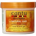 Cantu Moisturizing Twist & Lock Gel, 13.0 oz (Pack of 12) Beauty & Personal Care Cantu