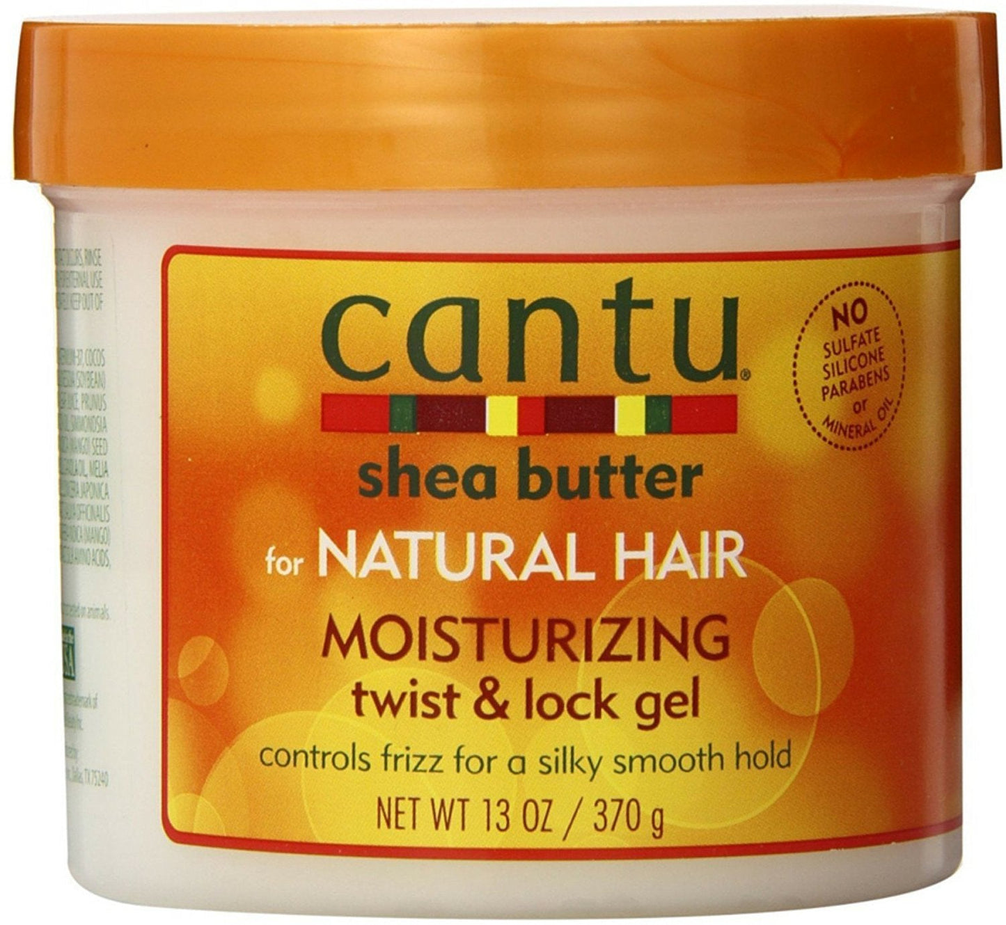 Cantu Moisturizing Twist & Lock Gel, 13.0 oz (Pack of 12) Beauty & Personal Care Cantu