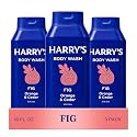 Harry's Men's Body Wash - Fig - (3 Pack) 18 fl oz - Shower Gel for Men - No Parabens, Sulfates, or Dyes Beauty & Personal Care Harry's