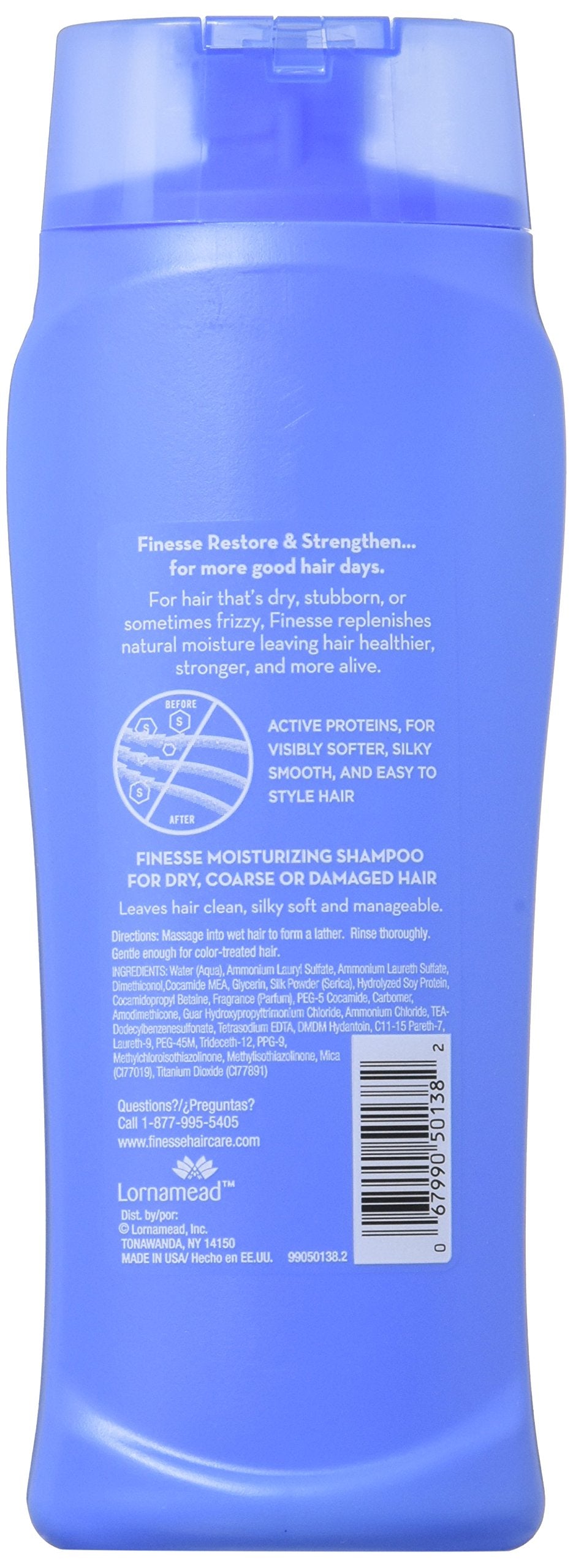 Finesse Shampoo Moisturizing, 13 oz Beauty & Personal Care FINESSE
