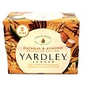 Yardley London Moisturizing Bath Bar, Oatmeal & Almond, 4.0 Oz, Pack Of 24 Beauty & Personal Care Yardley