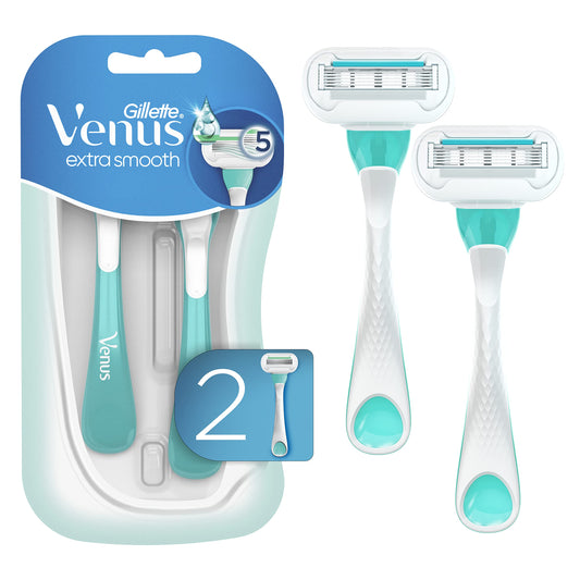 Gillette Venus Razor, 2 Count Beauty and Personal Care Gillette Venus Default Title