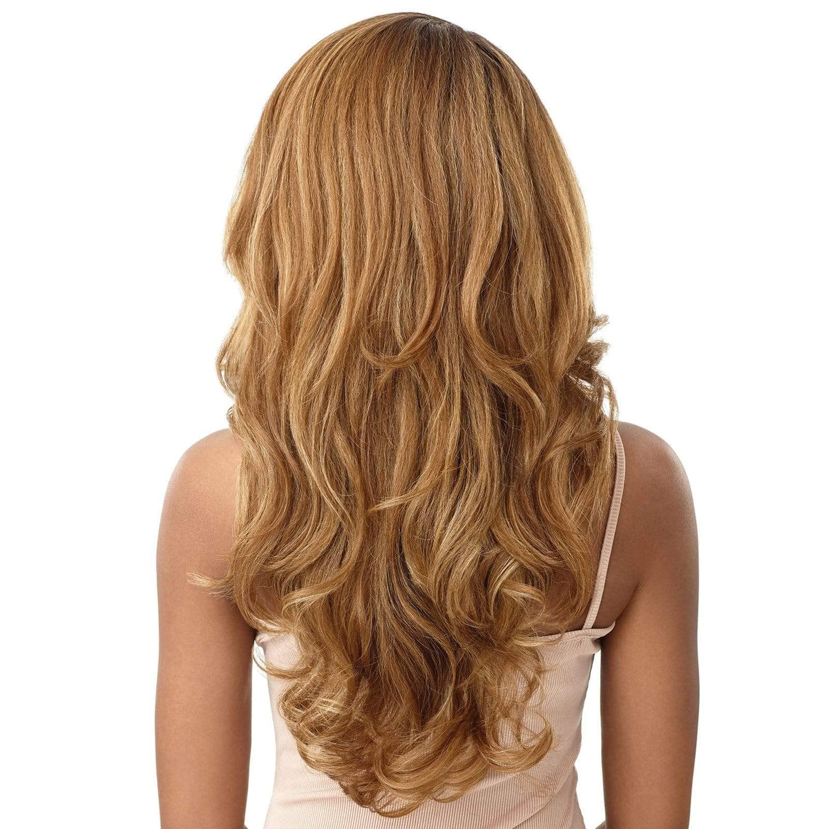 Outre Perfect Hair Line Synthetic 13x6 Faux Scalp Lace Front Wig - JULIANNE 24 (DRGIBRN)