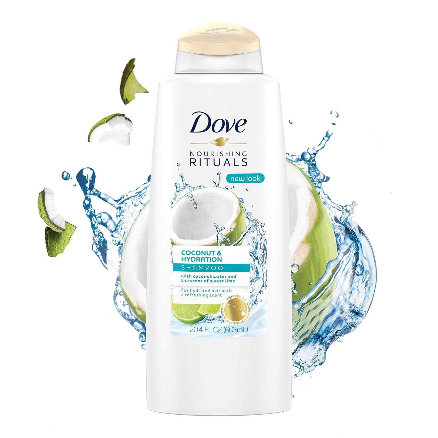 Dove Nourishing Secrets Shampoo Hydration, Coconut, 20.4 Fl Oz Beauty & Personal Care Dove