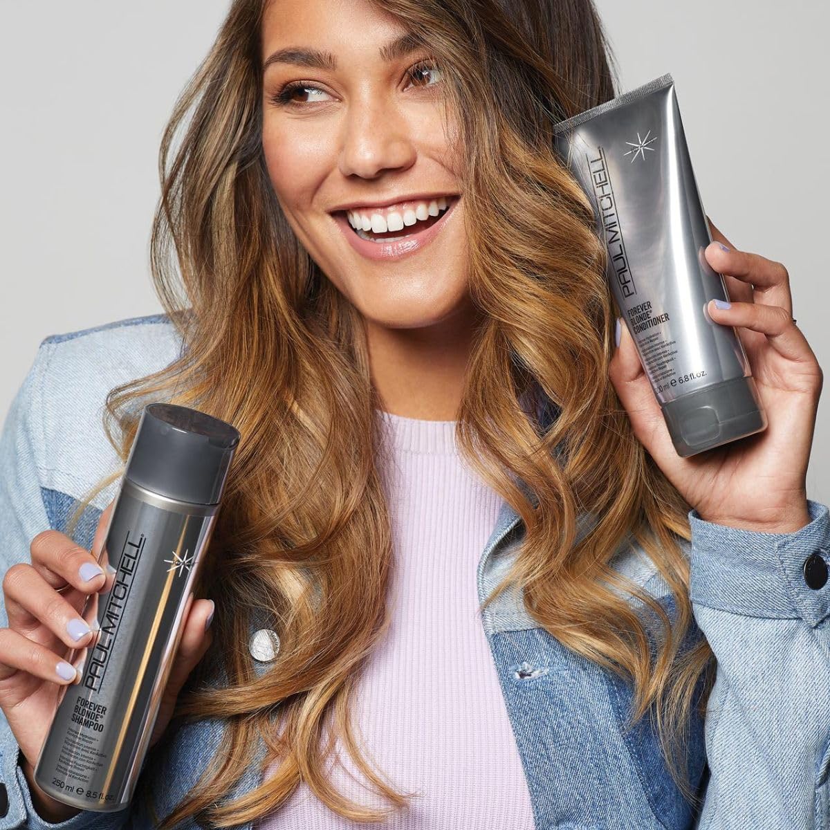 Paul Mitchell Forever Blonde Conditioner, Hydrates + Repairs, For Blonde Hair, 6.8 fl oz Beauty & Personal Care Paul Mitchell