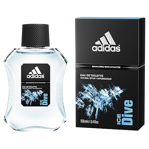 Adidas Ice Dive for Men, 3.4 Ounce Beauty & Personal Care adidas