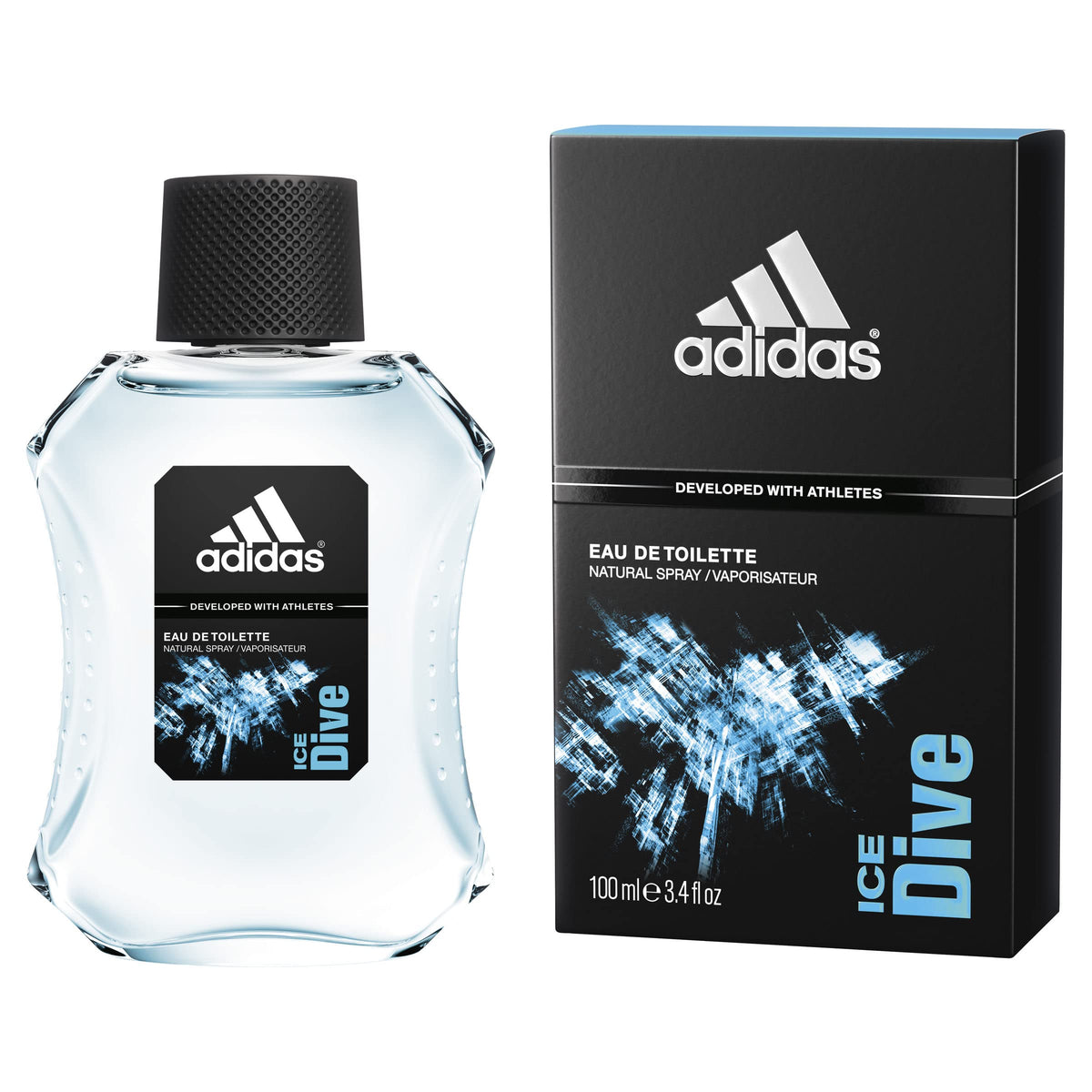 Adidas Ice Dive for Men, 3.4 Ounce Beauty & Personal Care adidas