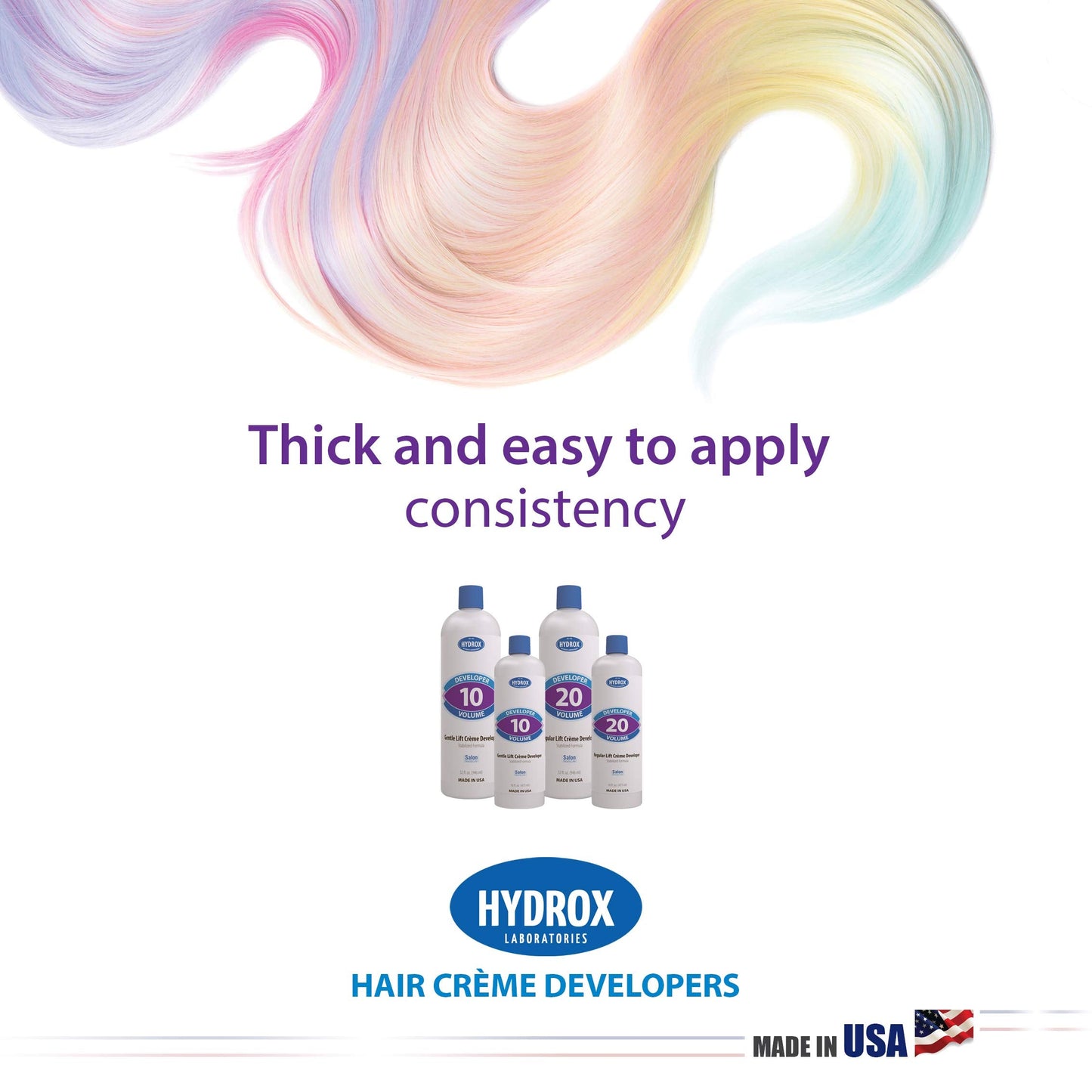 Hydrox 10-Volume Creme Developer Gentle Lift, 32 Ounce (single) Beauty & Personal Care Hydrox