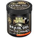 Black Panther Braid Gel | Extreme Hold, | Enriched With Multivitamins I No Flaking or Drying | Long Lasting for Braids, Locs, Twists, Cornrows Beauty & Personal Care BLACK PANTHER STRONG DIAMOND EDGES