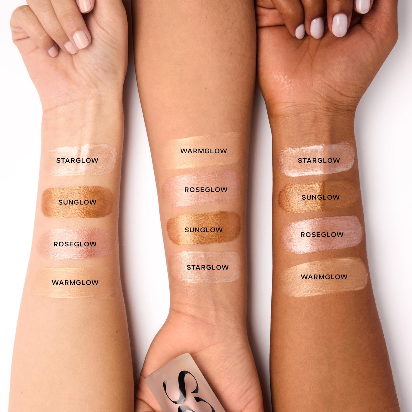 Saie Glowy Super Gel - Hydrating Makeup Primer and Illuminating Glow Serum Enriched with Vitamin C and Squalane Oil - All-Over Liquid Highlighter Beauty & Personal Care Saie
