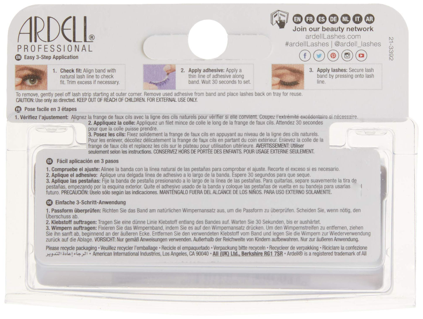 124 Black Beauty & Personal Care Ardell