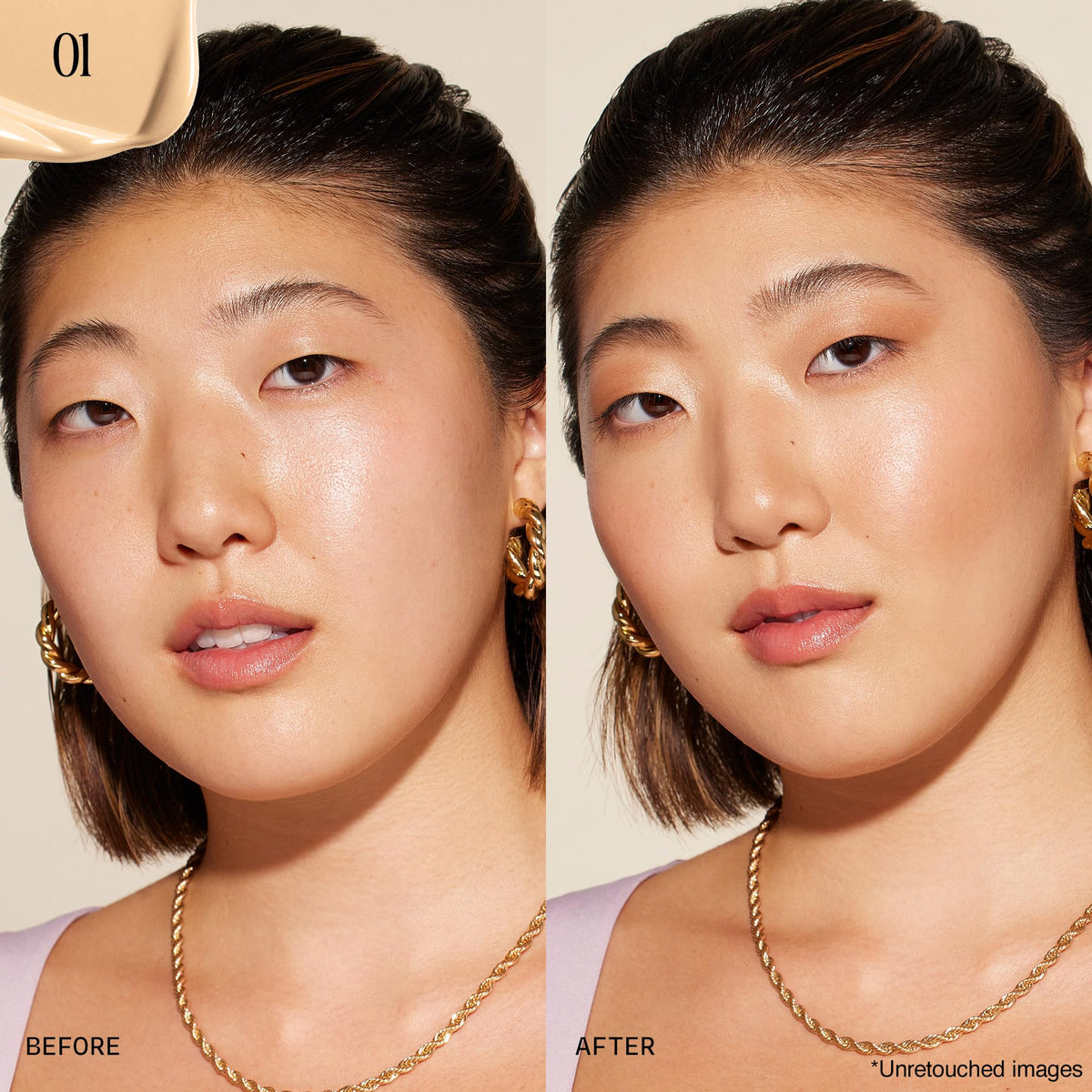Milani Conceal + Perfect 2-in-1 Foundation + Concealer 01-Creamy Vanilla