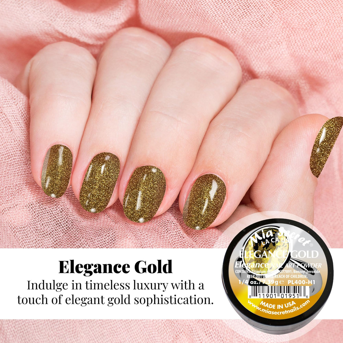 Elegance Nail Art Powder Collection(6PC)