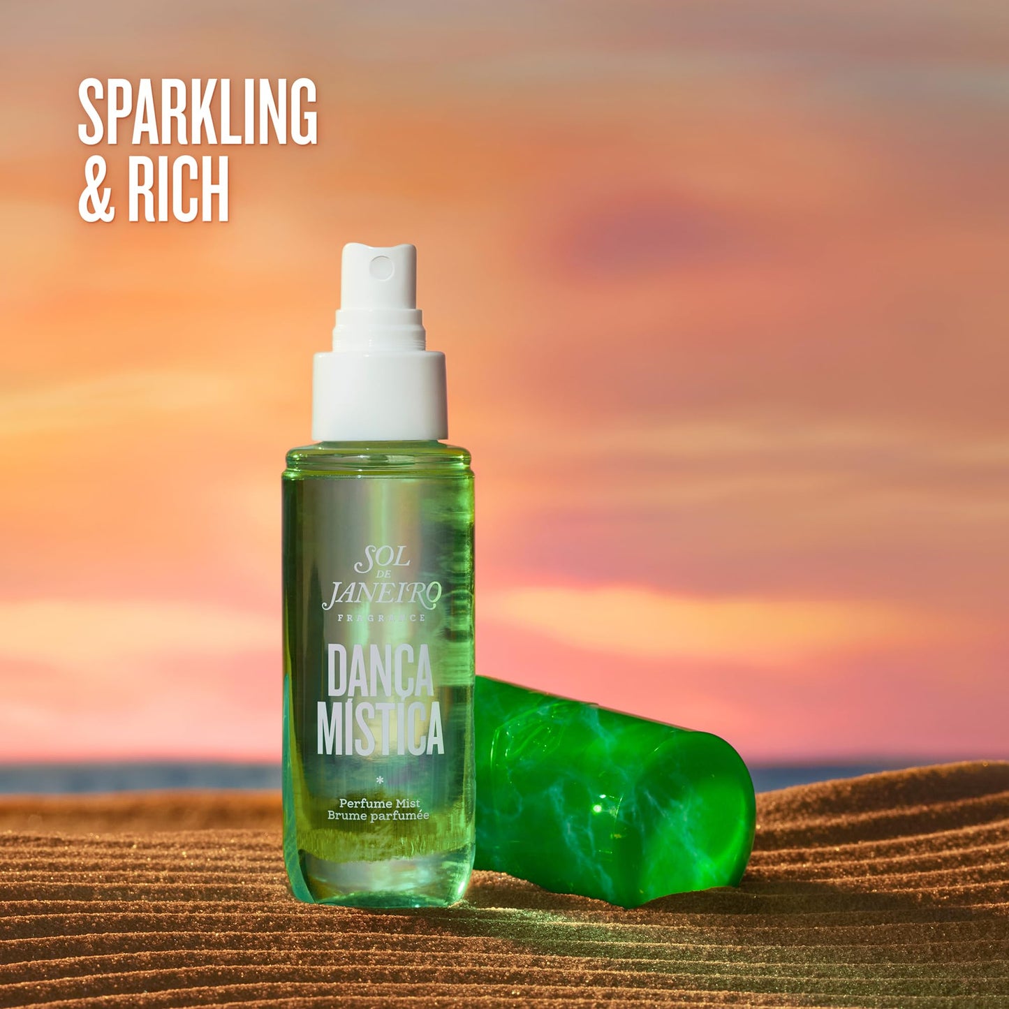 Sol de Janeiro Danca Mistica Hair & Body Perfume Mist Limited Edition Scent 3 fl oz/90 ml Travel-Friendly Fragrance Mist Beauty and Personal Care Sol de Janeiro