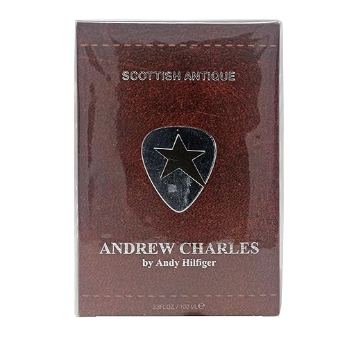 Andy Hilfiger Andrew Charles Scottish Antique EDT 3.3oz Spray New in Box Beauty & Personal Care Andy Hilfiger