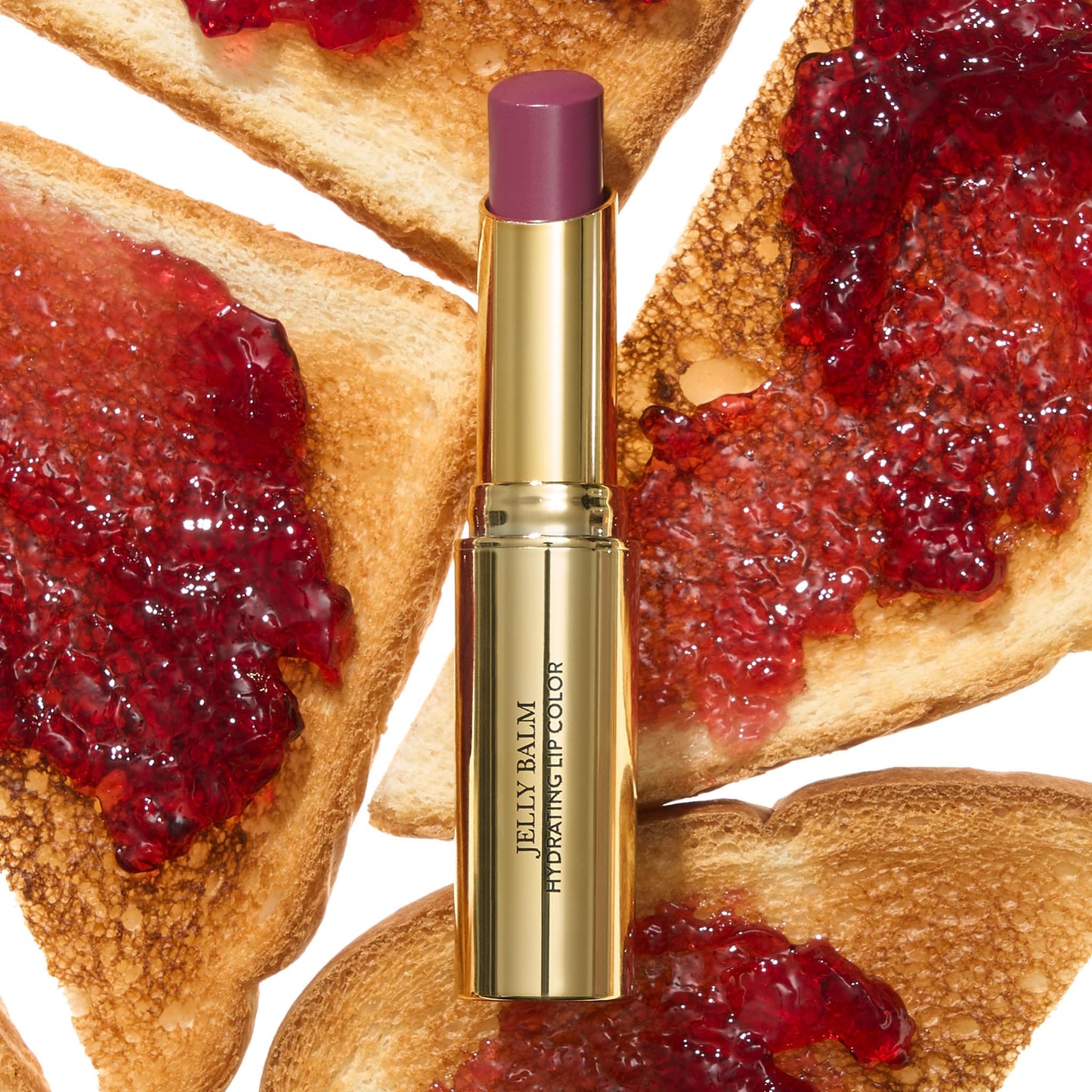 LAURA GELLER NEW YORK Jelly Balm Tinted Lip Balm - Jammin' - Hydrating Lip Color with Shine Finish - Squalane & Vitamin E - Buildable Sheer to Medium Beauty & Personal Care LAURA GELLER NEW YORK