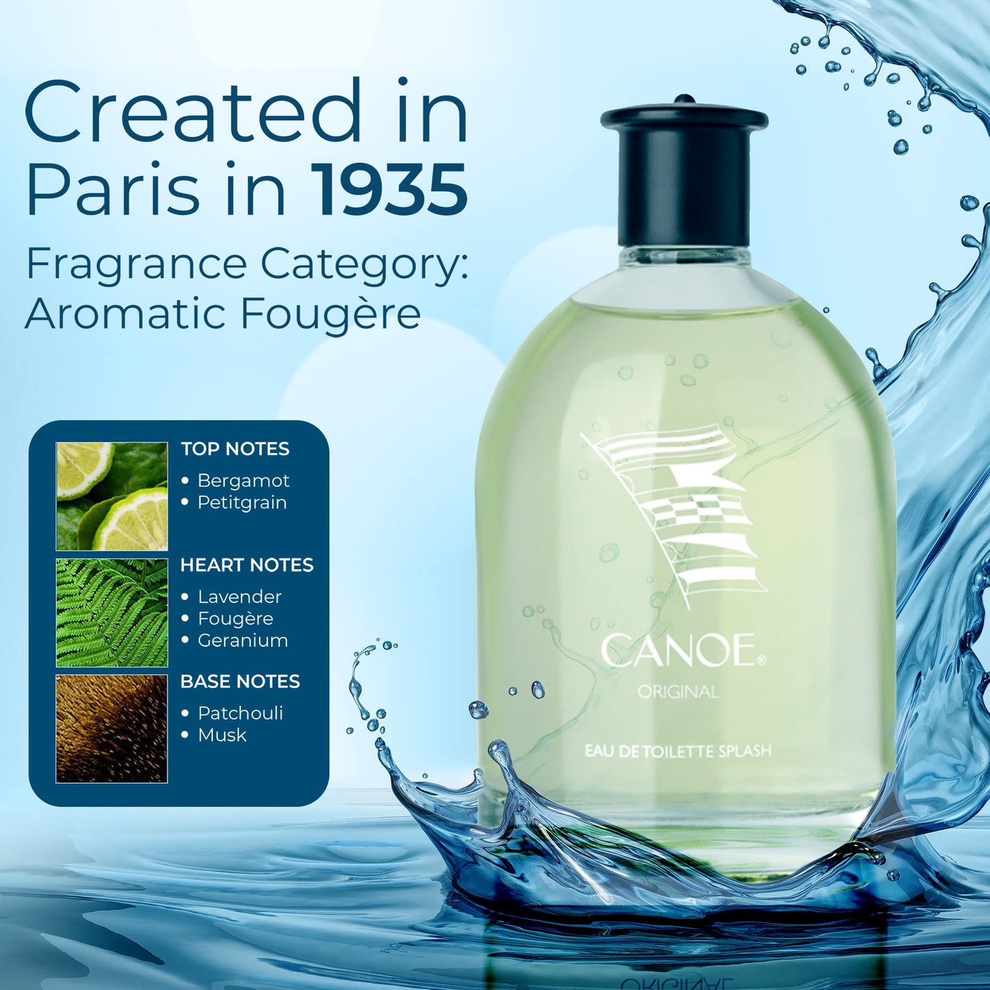 CANOE by DANA Eau De Toilette for Men, Sport Scent Beauty & Personal Care Dana