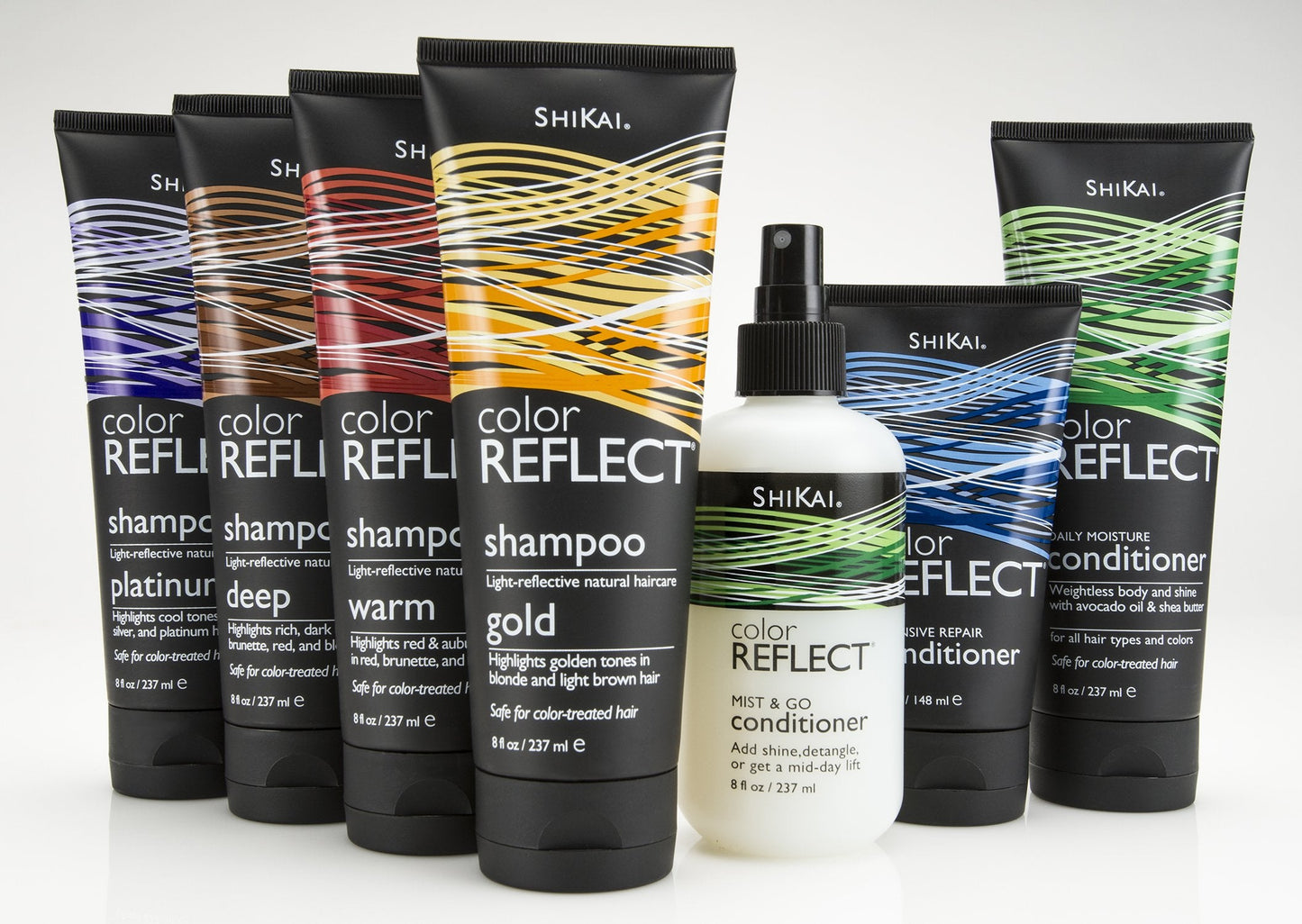 Shikai Color Reflect Intensive Repair Conditioner 5 Ounces (Pack of 3) Beauty & Personal Care ShiKai