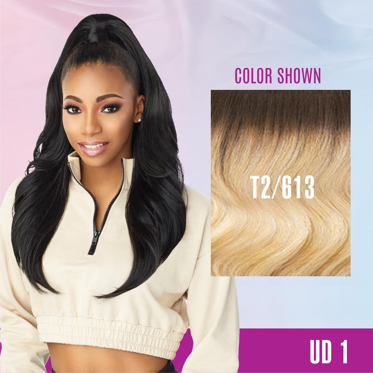 Sensationnel Instant Updown Halfwig Pony-Iud 1, T2/613