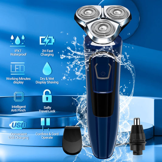 Electric Razor for Men Beauty and Personal Care Gbuild