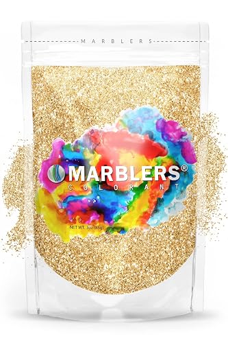 MARBLERS Twinkle Glitter [Silk Beige] 3oz (85g) | Fine | Non-Toxic, Vegan, Cruelty-Free | Face, Body, Eyeshadow, Hair, Festival, Party Makeup | Nail Beauty & Personal Care MARBLERS