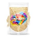 MARBLERS Twinkle Glitter [Silk Beige] 3oz (85g) | Fine | Non-Toxic, Vegan, Cruelty-Free | Face, Body, Eyeshadow, Hair, Festival, Party Makeup | Nail Beauty & Personal Care MARBLERS