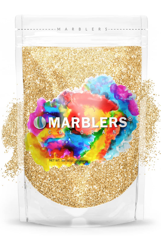 MARBLERS Twinkle Glitter [Silk Beige] 3oz (85g) | Fine | Non-Toxic, Vegan, Cruelty-Free | Face, Body, Eyeshadow, Hair, Festival, Party Makeup | Nail Beauty & Personal Care MARBLERS