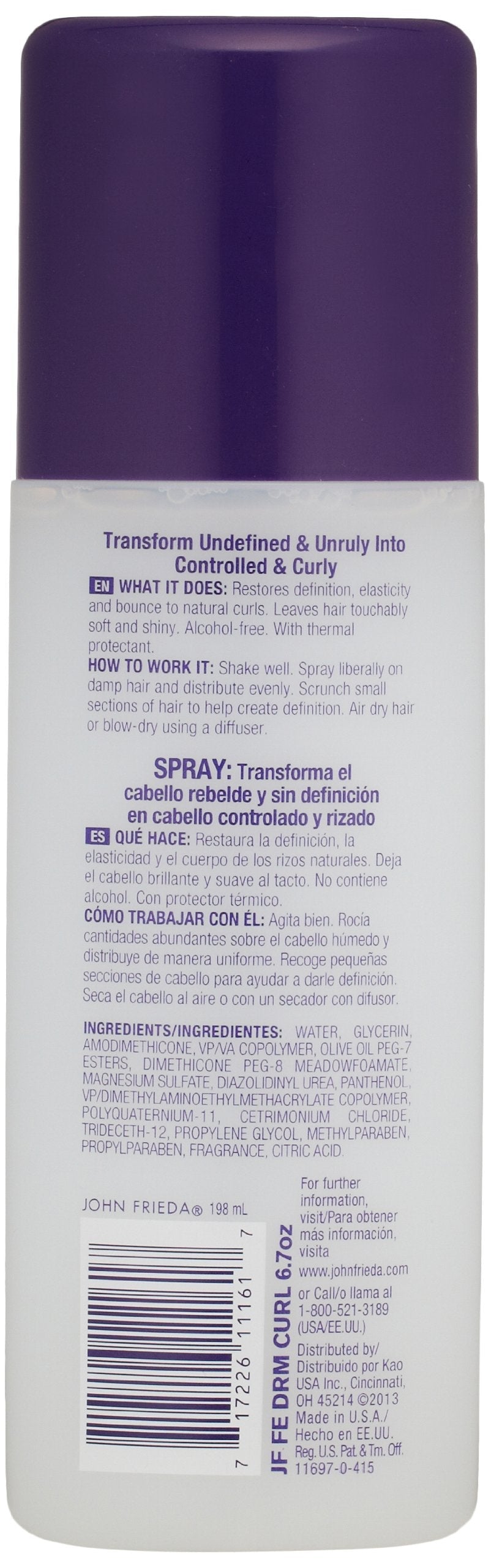 FRIZZ-EASE DREAM CURLS, 6.7 Fl Oz (Pack of 2) Beauty & Personal Care John Frieda