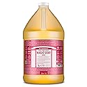 Dr. Bronner's Magic Soap Pure-Castile Liquid Soap (Rose, 1 Gallon) - Made with Organic Oils, 18-in-1 Uses: Face, Body, Hair, Laundry, Pets and Dishes Beauty & Personal Care Dr. Bronner's