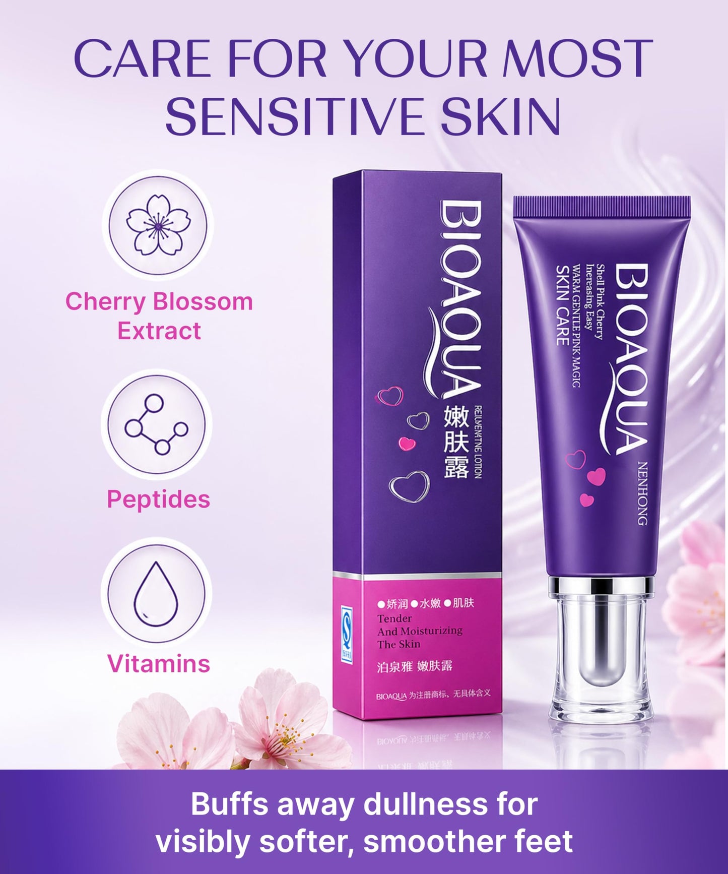 BIOAQUA Brightening Body Gel for Women - Even-Tone Gel for Underarms, Bikini Area & Inner Thighs - Hydrating Intimate Skin Gel, 30ml Beauty & Personal Care BIOAQUA