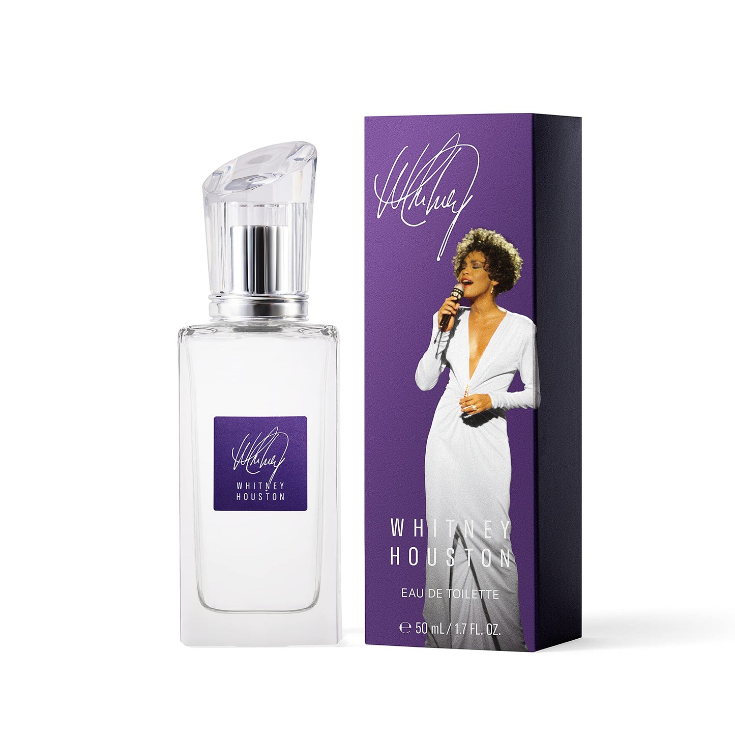 Scent Beauty Whitney Houston - Eau de Toilette - Floral, Fruity Perfume for Women with Notes of Neroli, Jasmine, Cashmere Woods - 1.7 Fl Oz Beauty & Personal Care SCENT BEAUTY