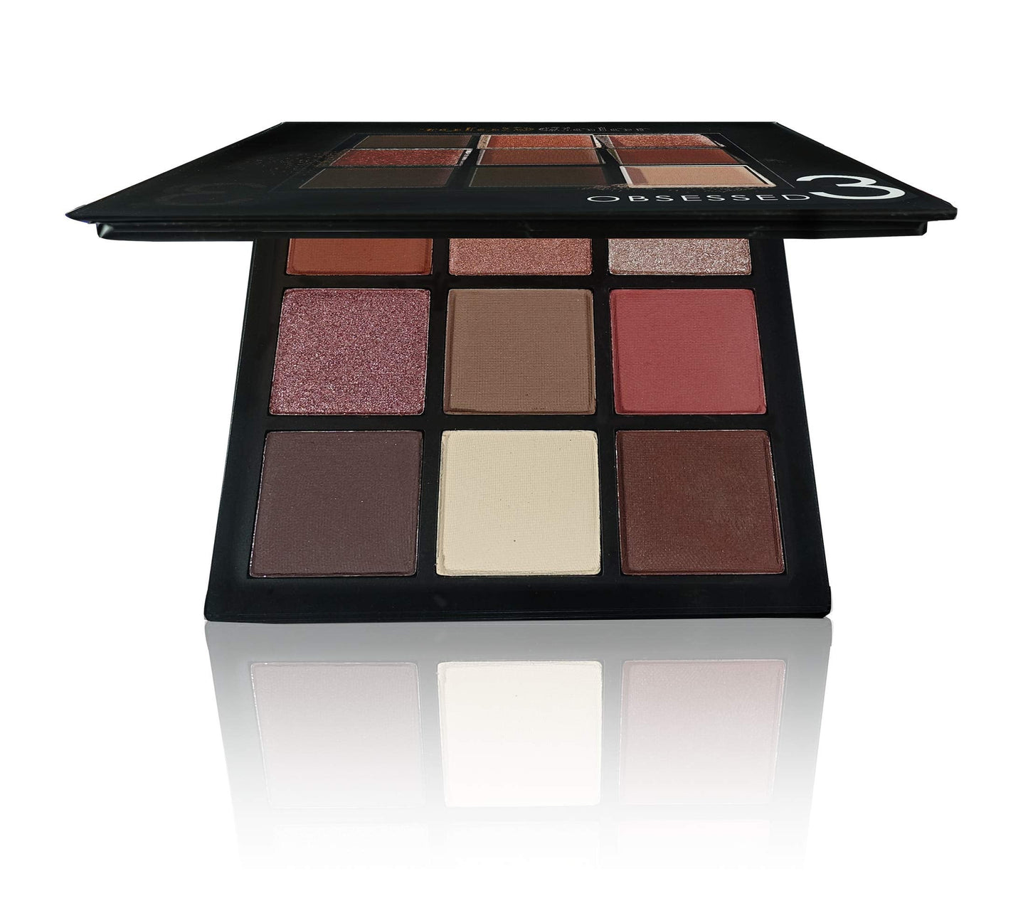 Obsessed 9 Color Eyeshadow Palette (Obsessed 3) Beauty & Personal Care Ccolor