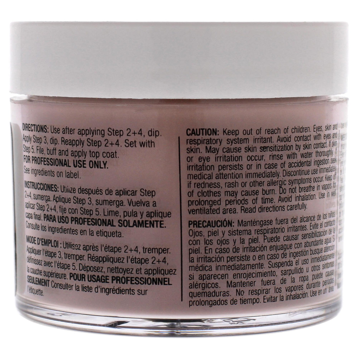 Pro Powder Polish Nail Colour Dip System - Semi Sweet On You by Cuccio for Women - 1.6 oz Nail Powder Beauty & Personal Care Cuccio