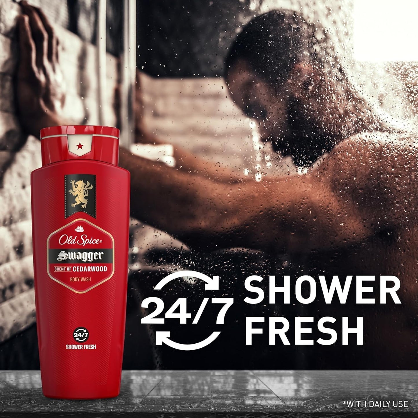 Old Spice Red Zone Body Wash Swagger 16 oz (Pack of 2) Beauty & Personal Care Old Spice
