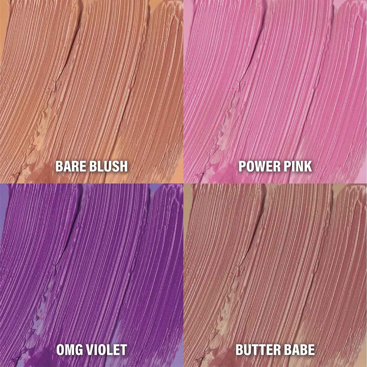 POP Beauty PERMANENT POUT | POWER PINK - Long Lasting Liquid Lipstick, Matte Finish, Full Coverage Colour Beauty & Personal Care POP Beauty
