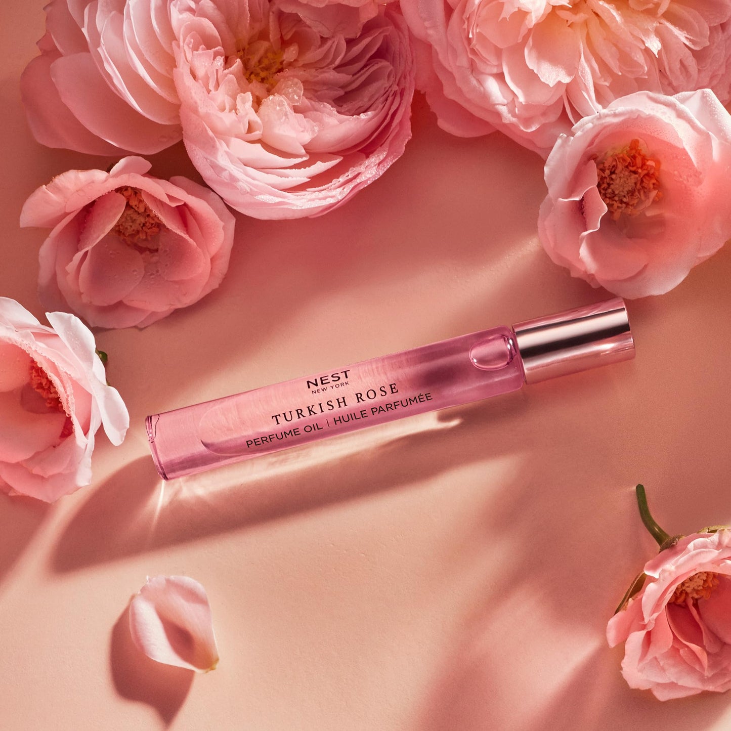 NEST New York Perfume Oil Bundle (Rollerball) - Includes Seville Orange & Turkish Rose - 6 mL Each - Vegan & Cruelty Free Beauty & Personal Care NEST New York