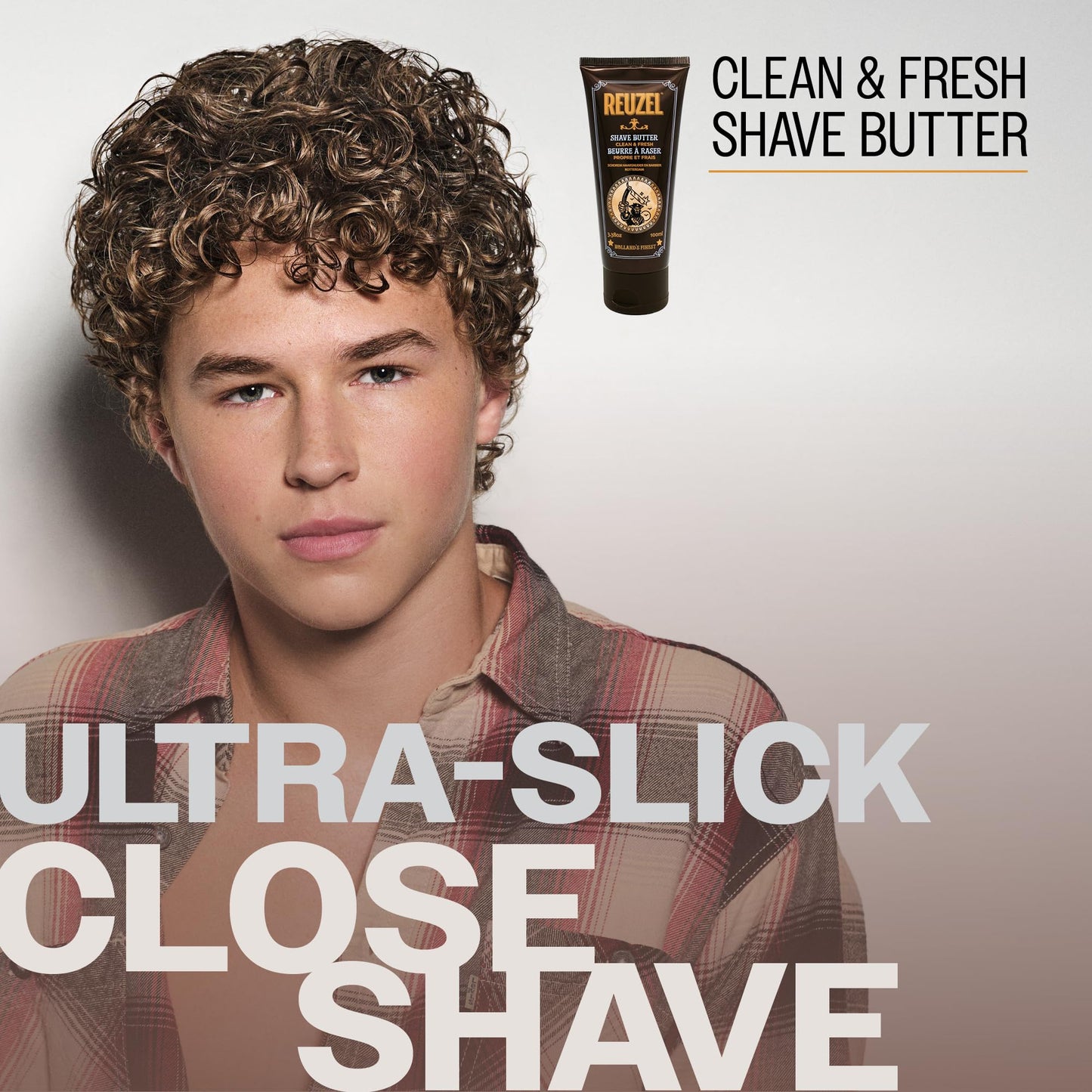 Clean & Fresh Shave Butter - 3.38oz/100ml Beauty and Personal Care REUZEL