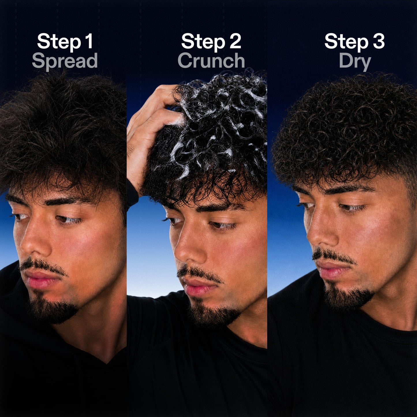 Simpletics Curl Mousse for Curly, Wavy & Coily Hair - Lightweight Curl Defining Foam with Soft Hold, Frizz Control, Volume & Warm Vanilla Scent - No Beauty & Personal Care Simpletics