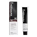 AGE beautiful Permanent Hair Color Dye Liqui Creme | 100% Gray Coverage | Anti-Aging Haircolor | Biotin for Thicker, Fuller Hair | Professional Salon Beauty & Personal Care AGE beautiful