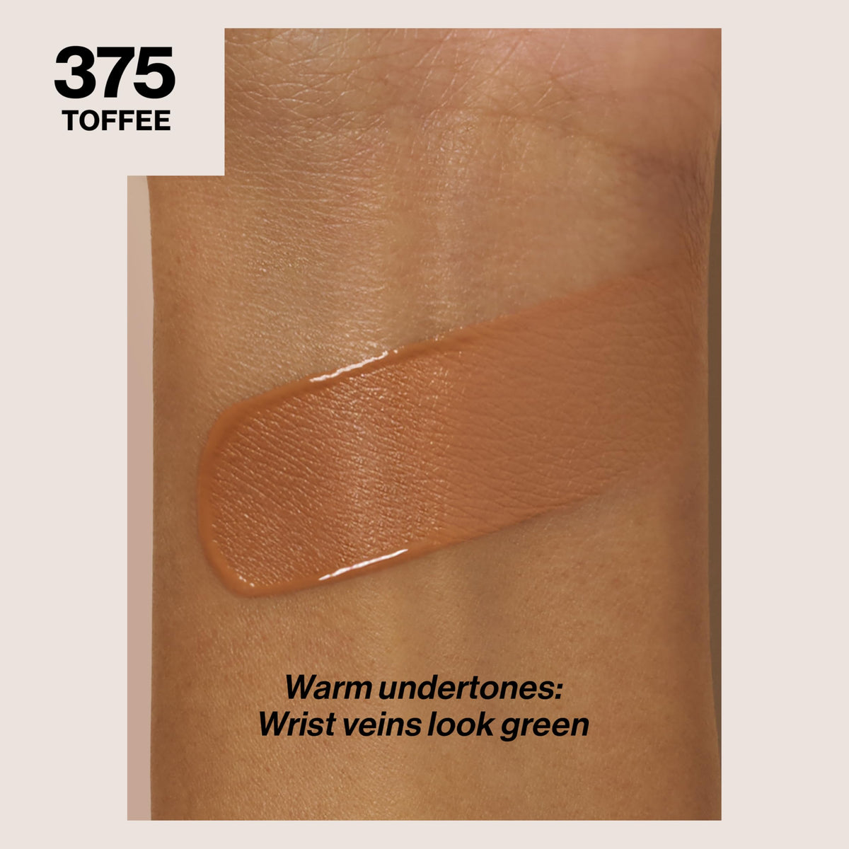 Revlon Liquid Foundation, ColorStay Face Makeup for Combination & Oily Skin, SPF 15, Medium-Full Coverage with Matte Finish, 375 Toffee, 1 fl oz Beauty & Personal Care REVLON