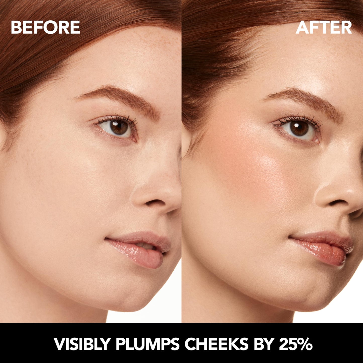 BUXOM Plump Shot Peptide Plumping Blush, Tickled Pink Beauty & Personal Care Buxom