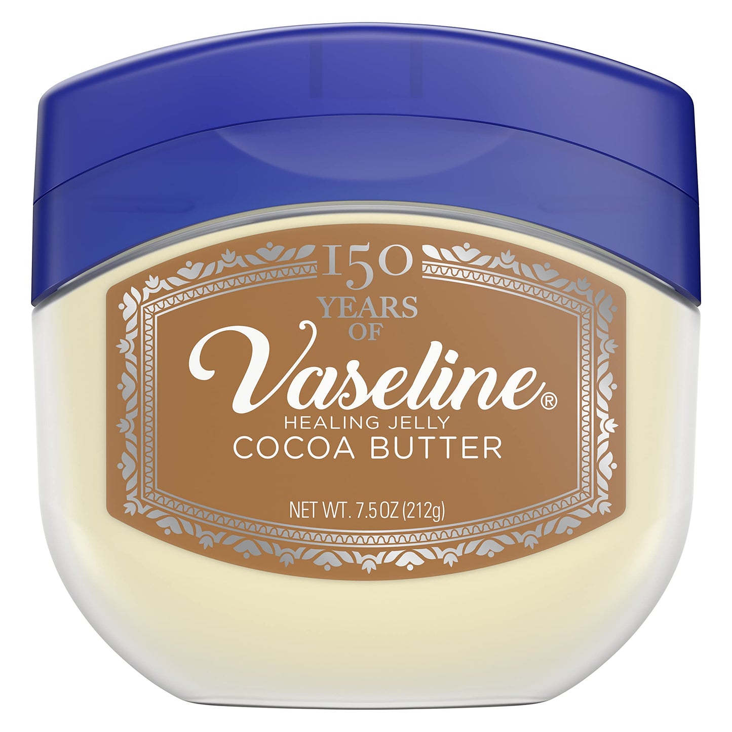Vaseline Petroleum Jelly For Dry Cracked Skin Cocoa Butter 7.5 oz (Packaging May Vary) Beauty & Personal Care Vaseline